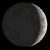 Waxing Crescent, 3 days, 18 hours, 51 minutes in cycle