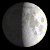 Waxing Gibbous, 8 days, 9 hours, 14 minutes in cycle