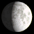 Waxing Gibbous, 8 days, 12 hours, 57 minutes in cycle