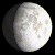 Waxing Gibbous, 10 days, 7 hours, 20 minutes in cycle