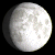 Waxing Gibbous, 11 days, 8 hours, 57 minutes in cycle