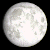 Waxing Gibbous, 13 days, 9 hours, 7 minutes in cycle