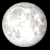 Full Moon, 14 days, 21 hours, 43 minutes in cycle