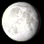 Waning Gibbous, 16 days, 9 hours, 20 minutes in cycle