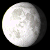 Waning Gibbous, 18 days, 11 hours, 19 minutes in cycle