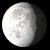 Waning Gibbous, 18 days, 9 hours, 31 minutes in cycle