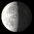 Waning Gibbous, 20 days, 23 hours, 35 minutes in cycle