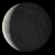 Waning Crescent, 25 days, 1 hours, 45 minutes in cycle