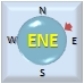 Wind from ENE