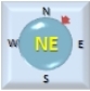 Wind from NE Wind from NE