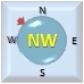 Wind from NW Wind from NW