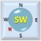 Wind from SW Wind from SW