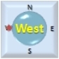 Wind from W Wind from W